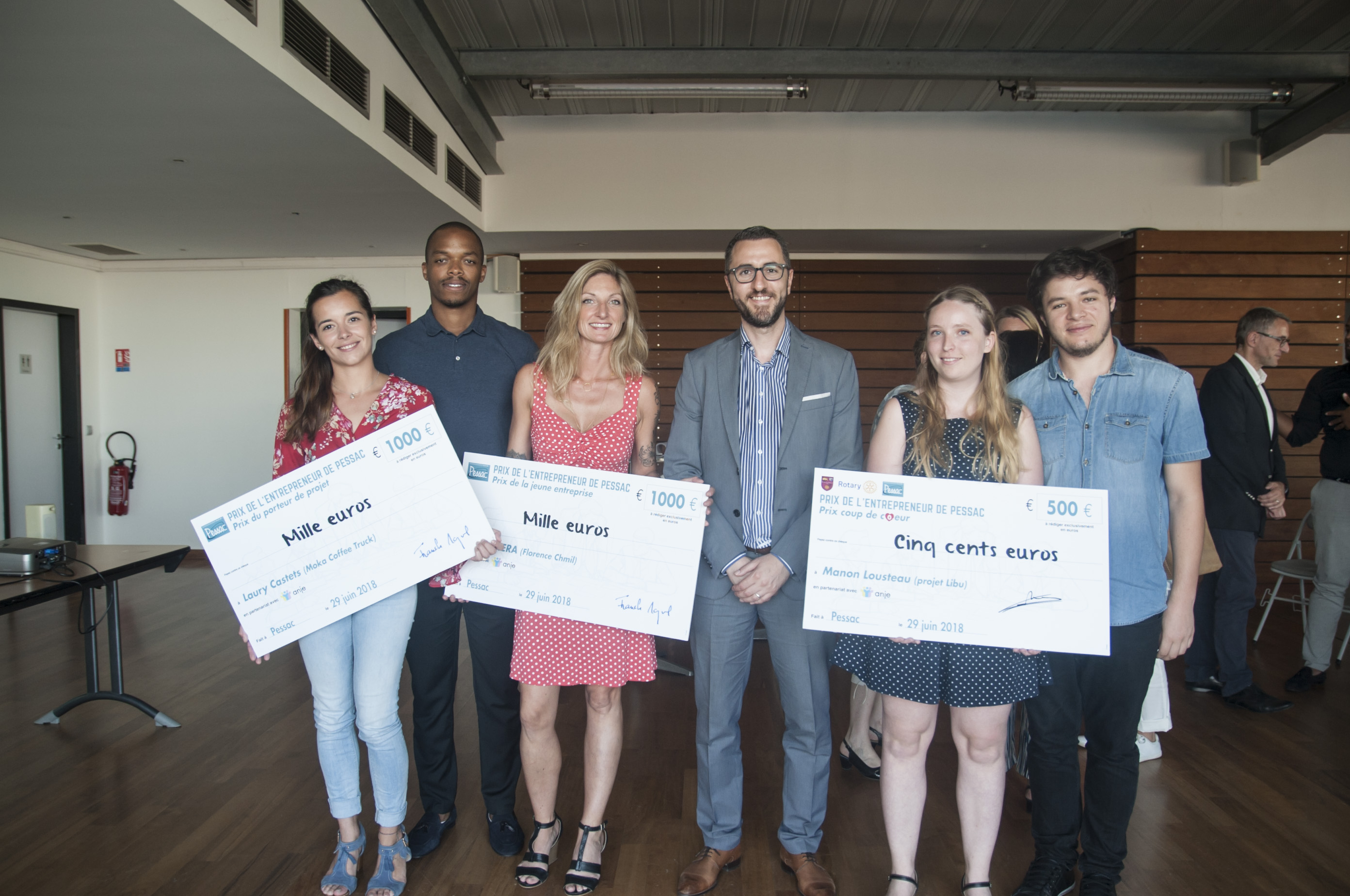 Prix du meilleur entrepreneur à Pessac